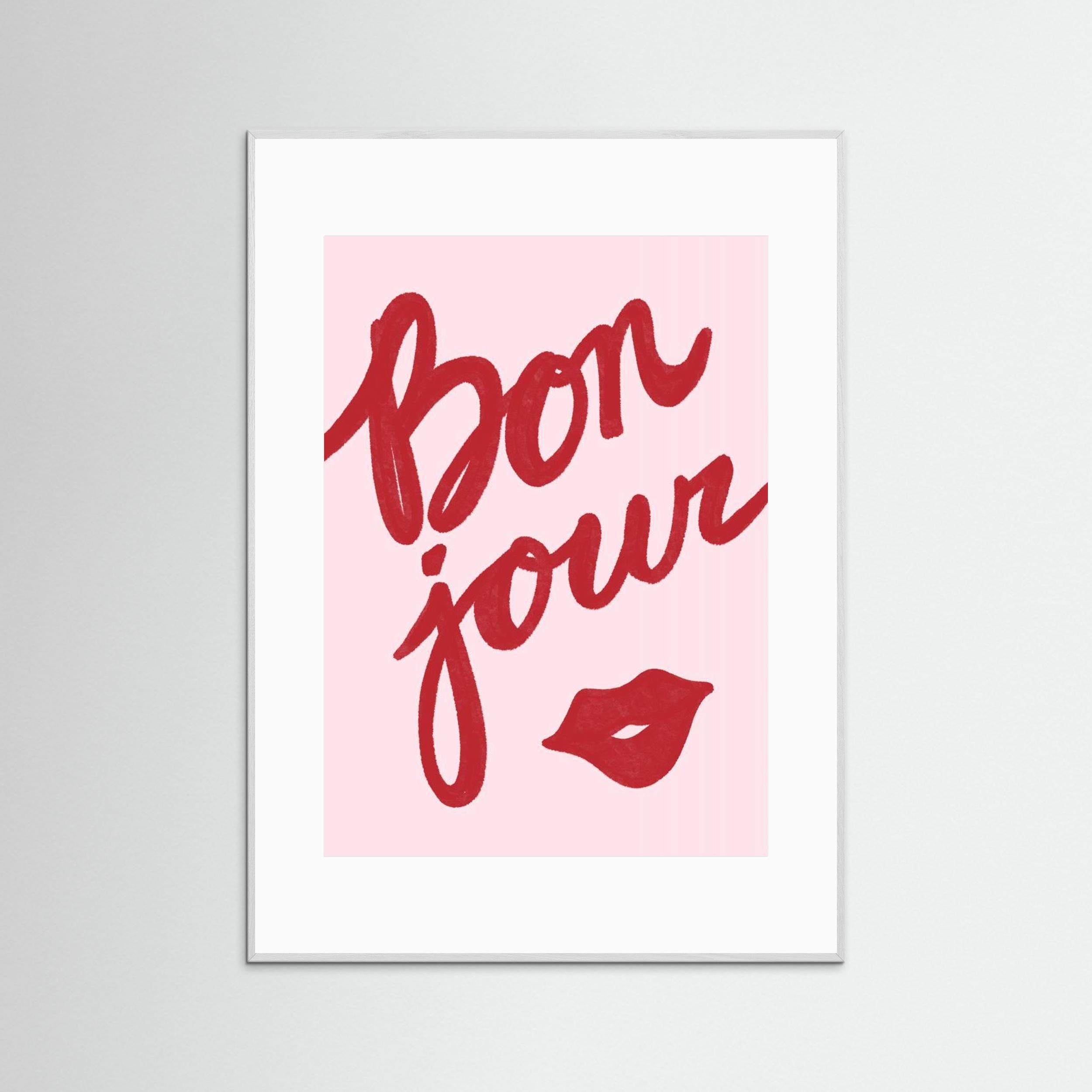 Bonjour Lips by Athene Fritsch